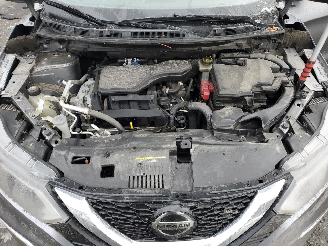 VIN JN1BJ1CW5MW672945 2021 NISSAN ROGUE no.11