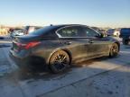 2019 Infiniti Q50 Luxe на продаже в Haslet, TX - Rear End