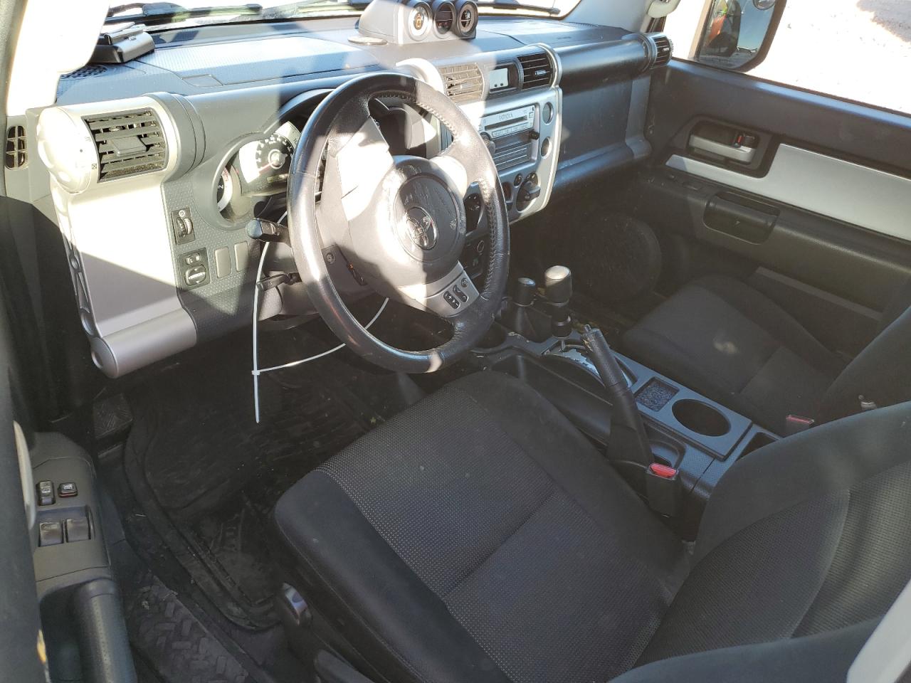 2007 Toyota Fj Cruiser VIN: JTEBU11F170046349 Lot: 87792005