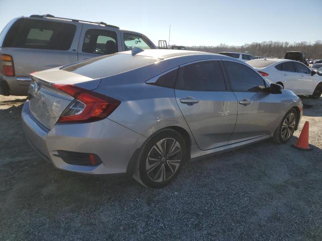  HONDA CIVIC 2016 Серебристый