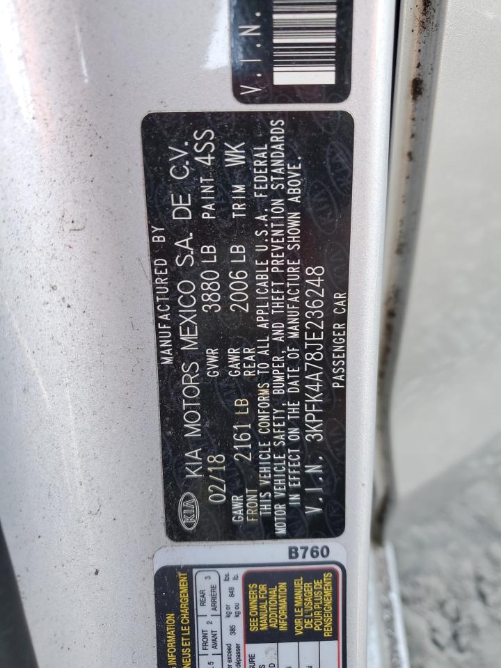 2018 Kia Forte - Image 12