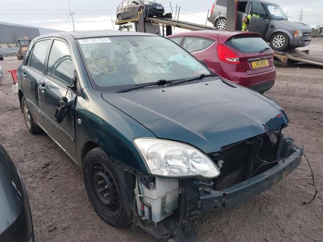 2005 TOYOTA COROLLA TSPIRIT VVTI 