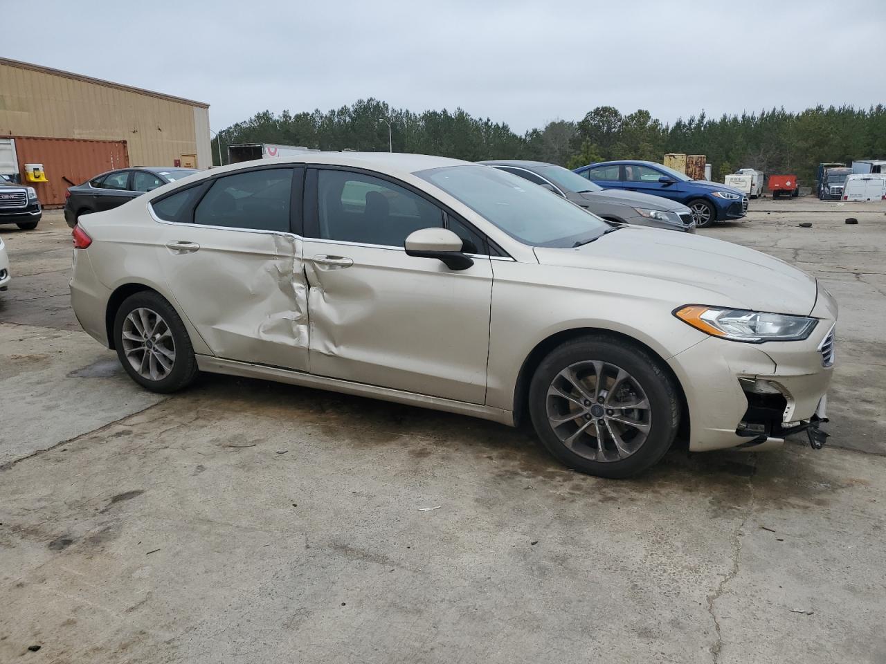 3FA6P0HD2KR159785 FORD FUSION 2019