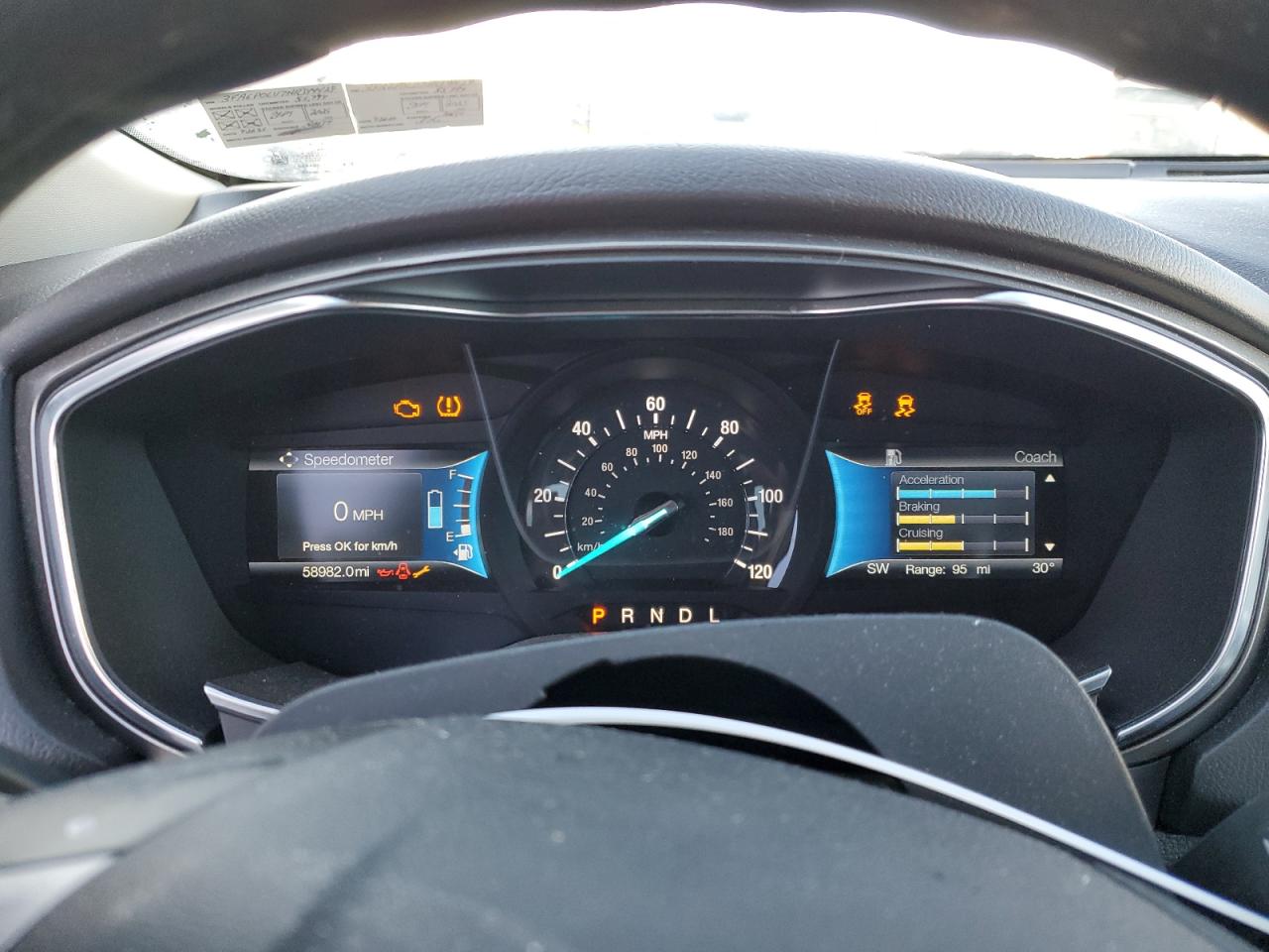 3FA6P0LU7HR344429 FORD FUSION 2017