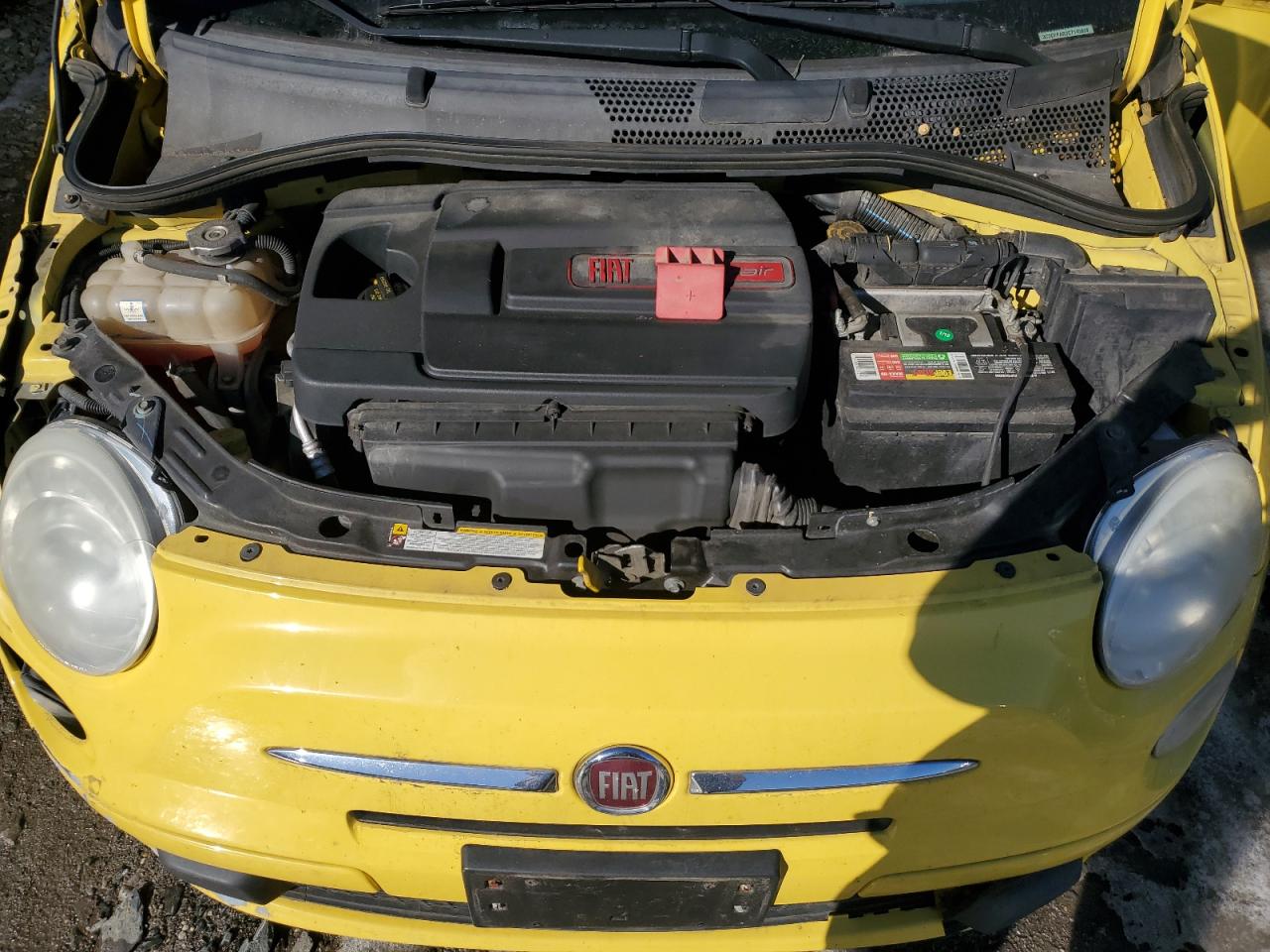 2012 Fiat 500 - Image 11