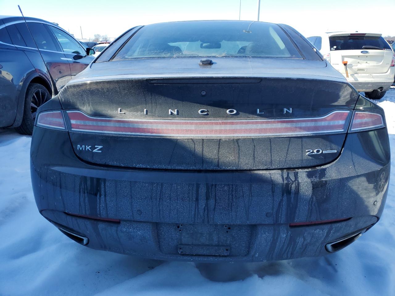 VIN 3LN6L2G90DR814457 2013 LINCOLN MKZ no.6