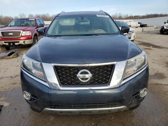  NISSAN PATHFINDER 2015 Blue