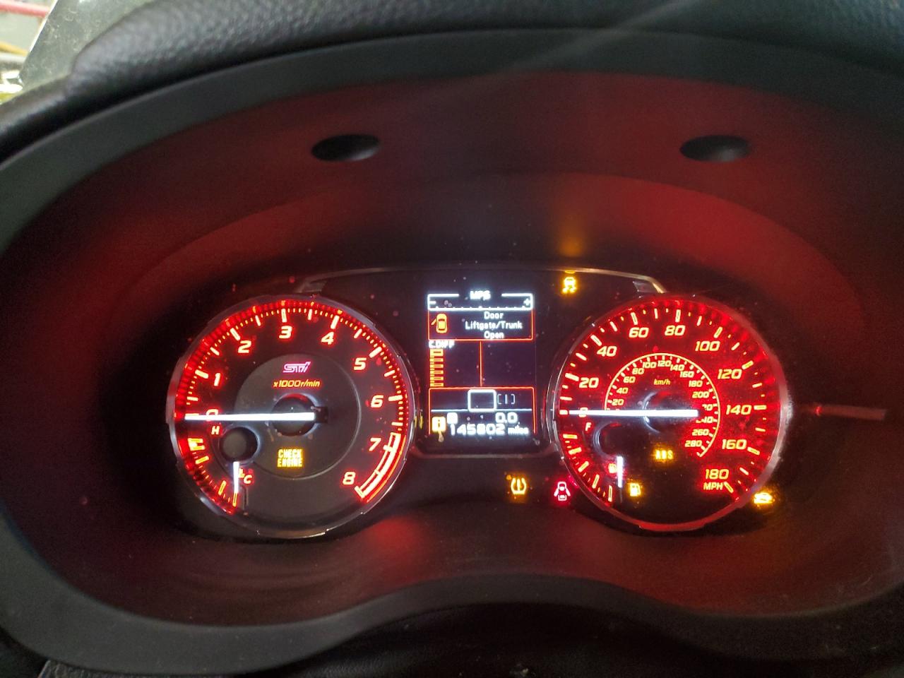 2015 Subaru WRX - Image 9