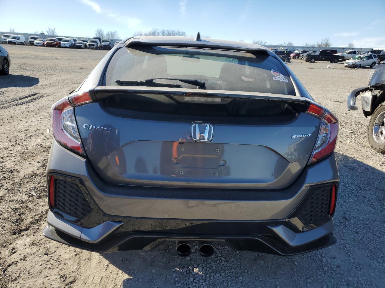 SHHFK7H46HU233879 HONDA CIVIC 2017