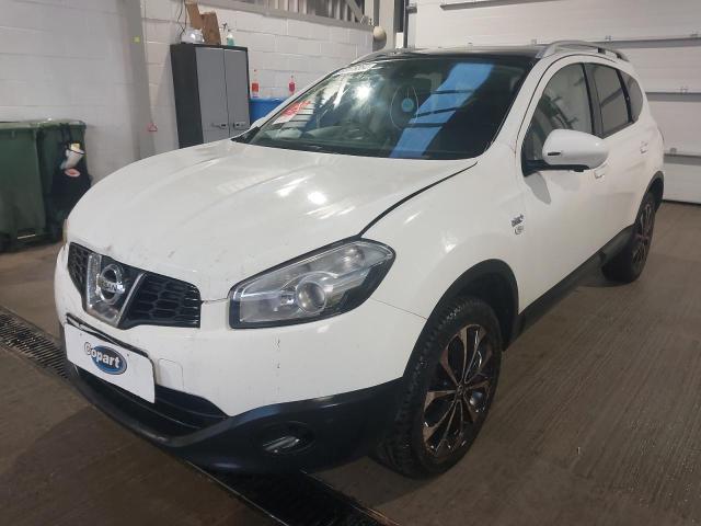 2012 NISSAN QASHQAI + for sale at Copart EAST KILBRIDE