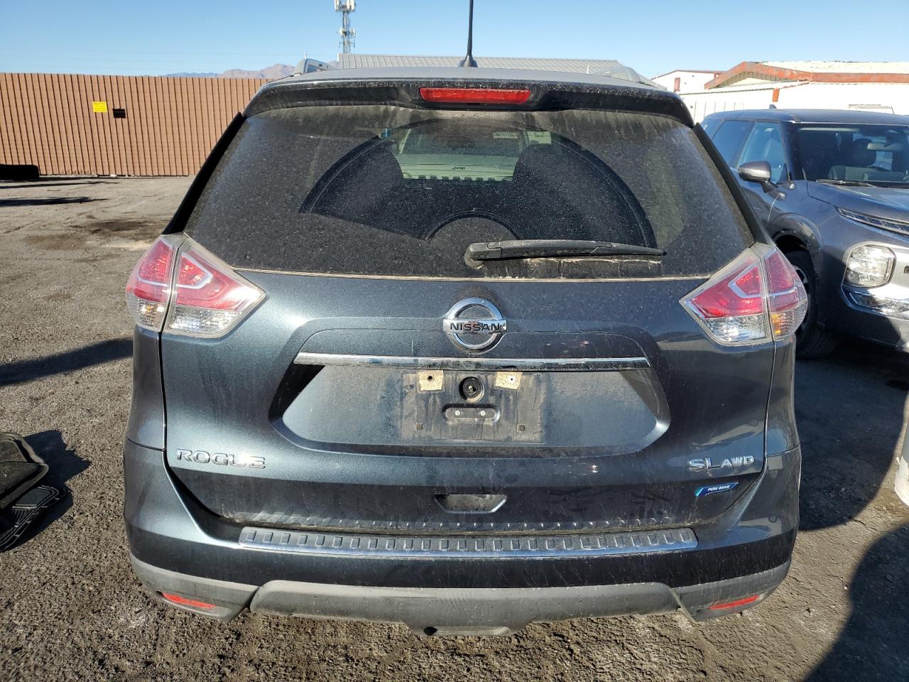 VIN 5N1AT2MV6EC860211 2014 NISSAN ROGUE no.6