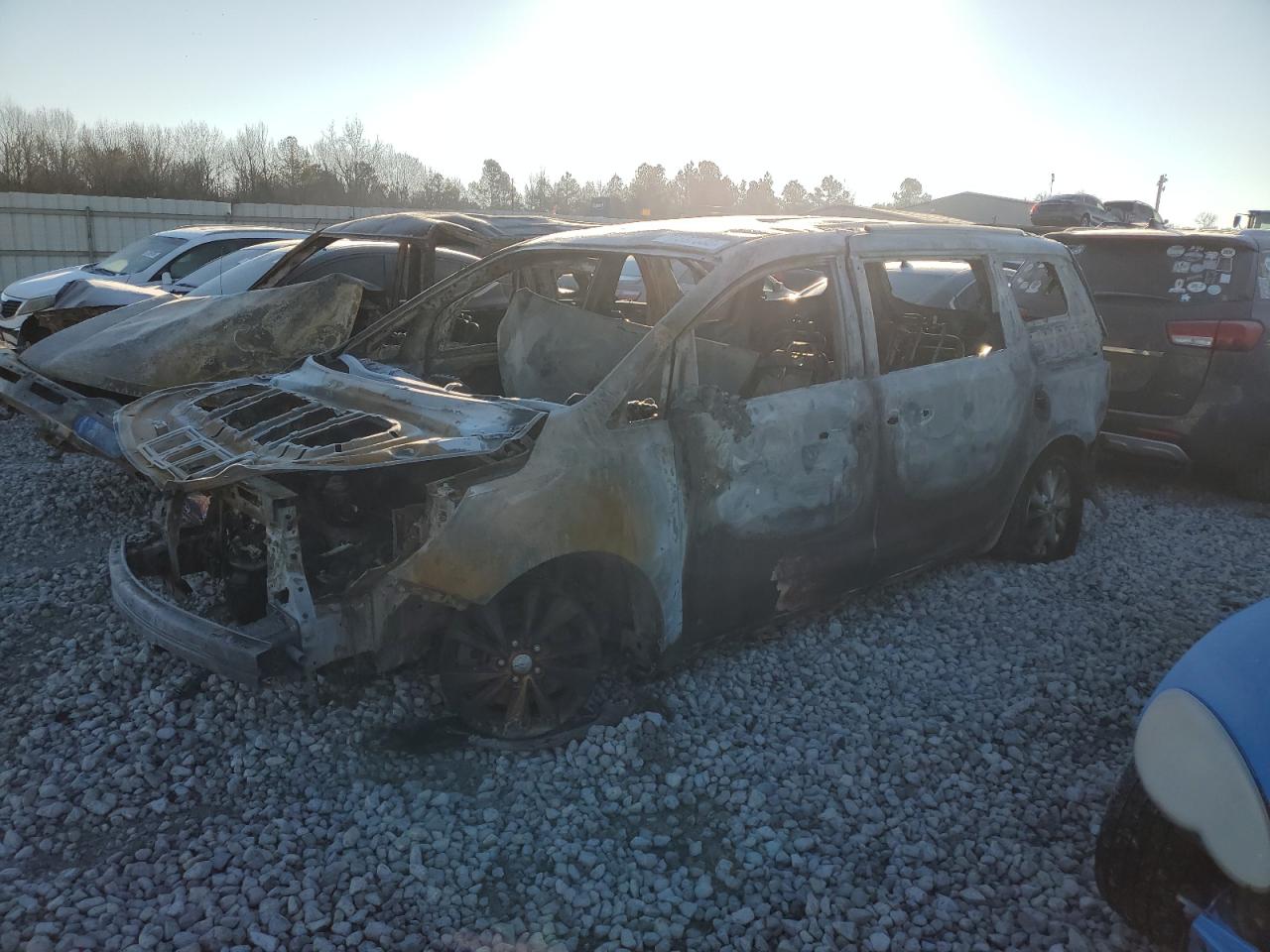 2016 Kia Sedona Lx en Venta en Memphis, TN - Burn