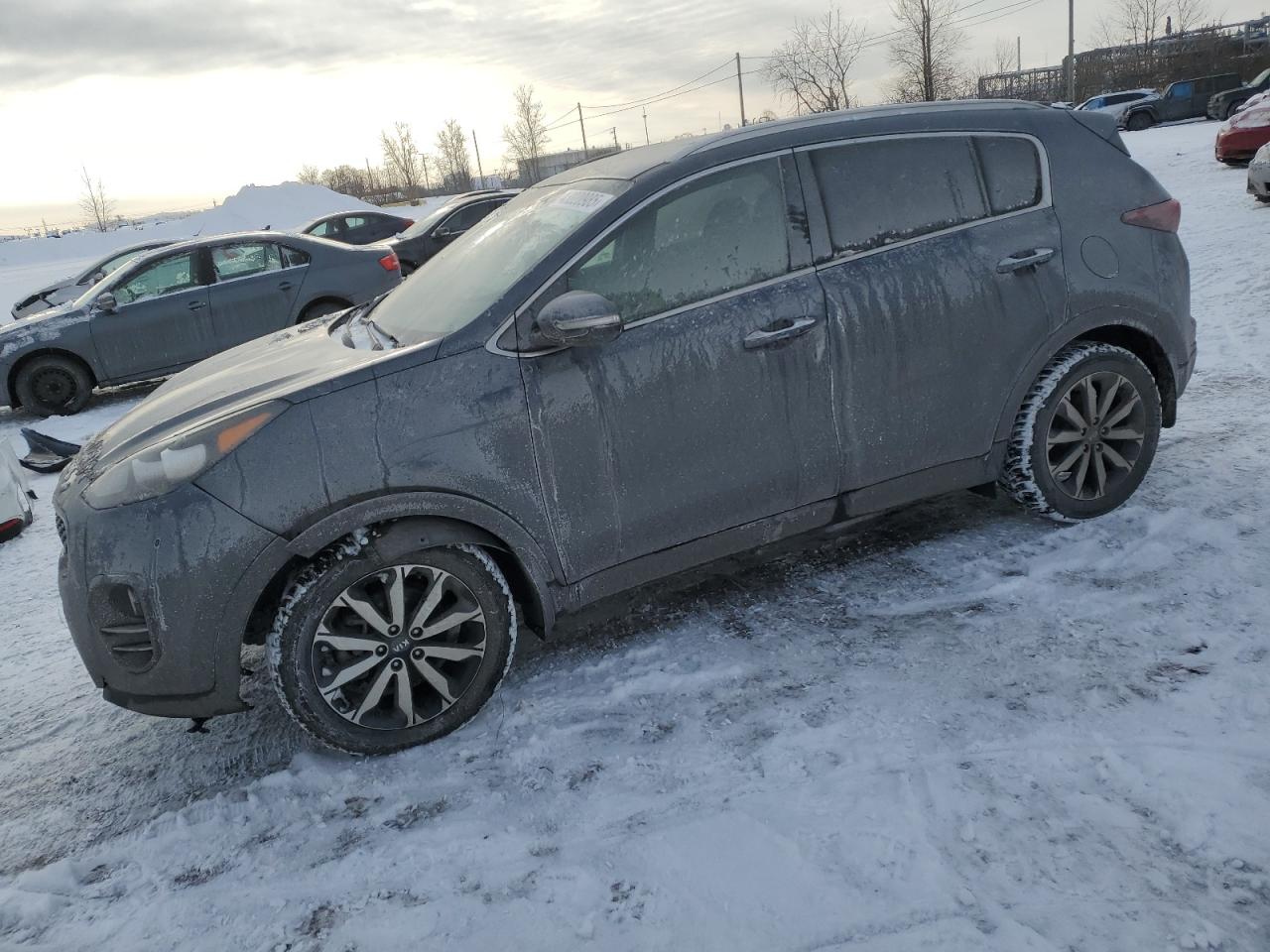 2017 Kia Sportage Ex for Sale in Montreal-est, QC - Front End