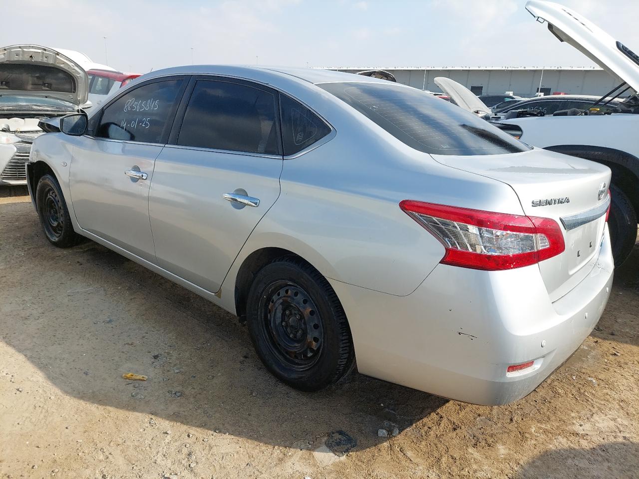 MNTBB7A99F6020996 - 2015 Nissan Sentra S - #88565845