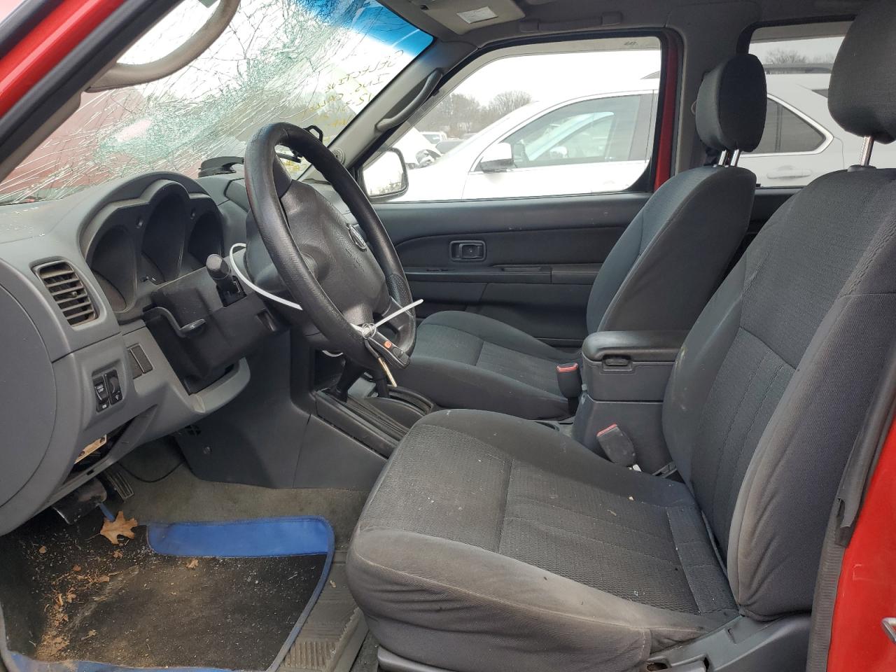 2002 Nissan Navara (Frontier) - Image 7