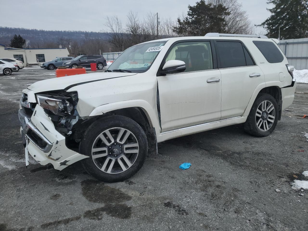 JTEKU5JR4M5844702 TOYOTA 4RUNNER 2021