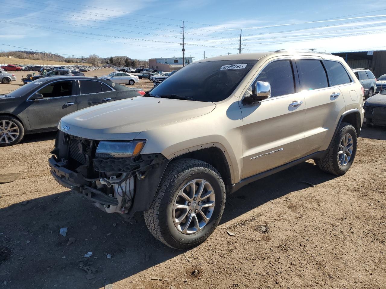 2015 Jeep Grand Cherokee - Image 1