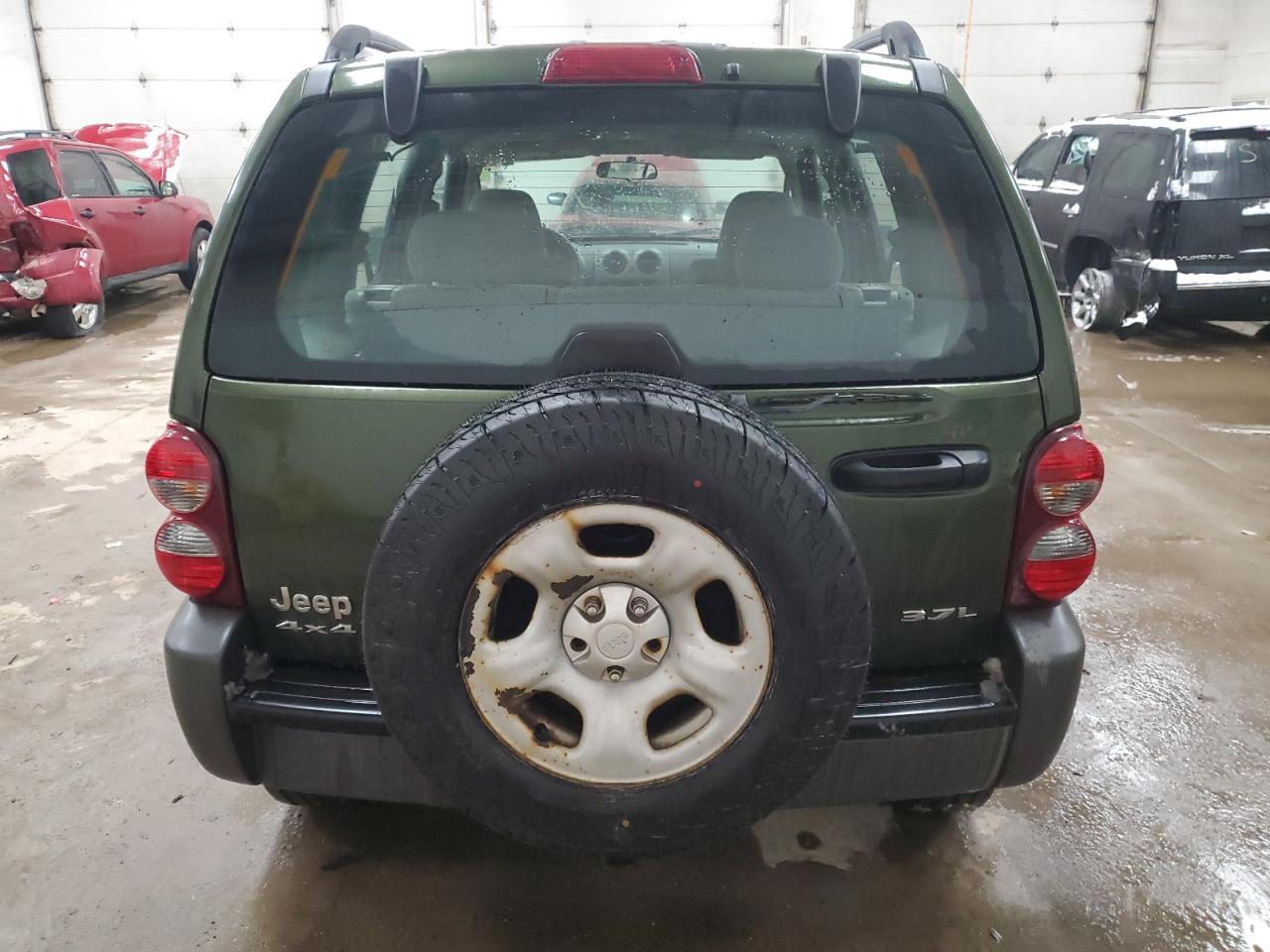 2007 Jeep Liberty (North America) - Image 6