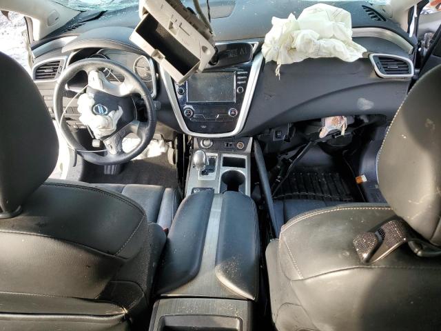  NISSAN MURANO 2018 Серебристый