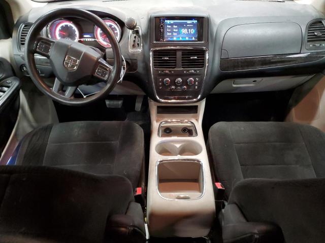  DODGE CARAVAN 2012 Czerwony