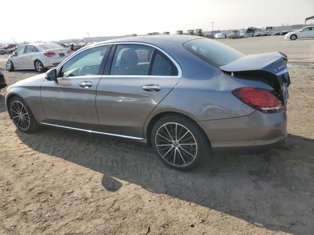  MERCEDES-BENZ C-CLASS 2021 Szary