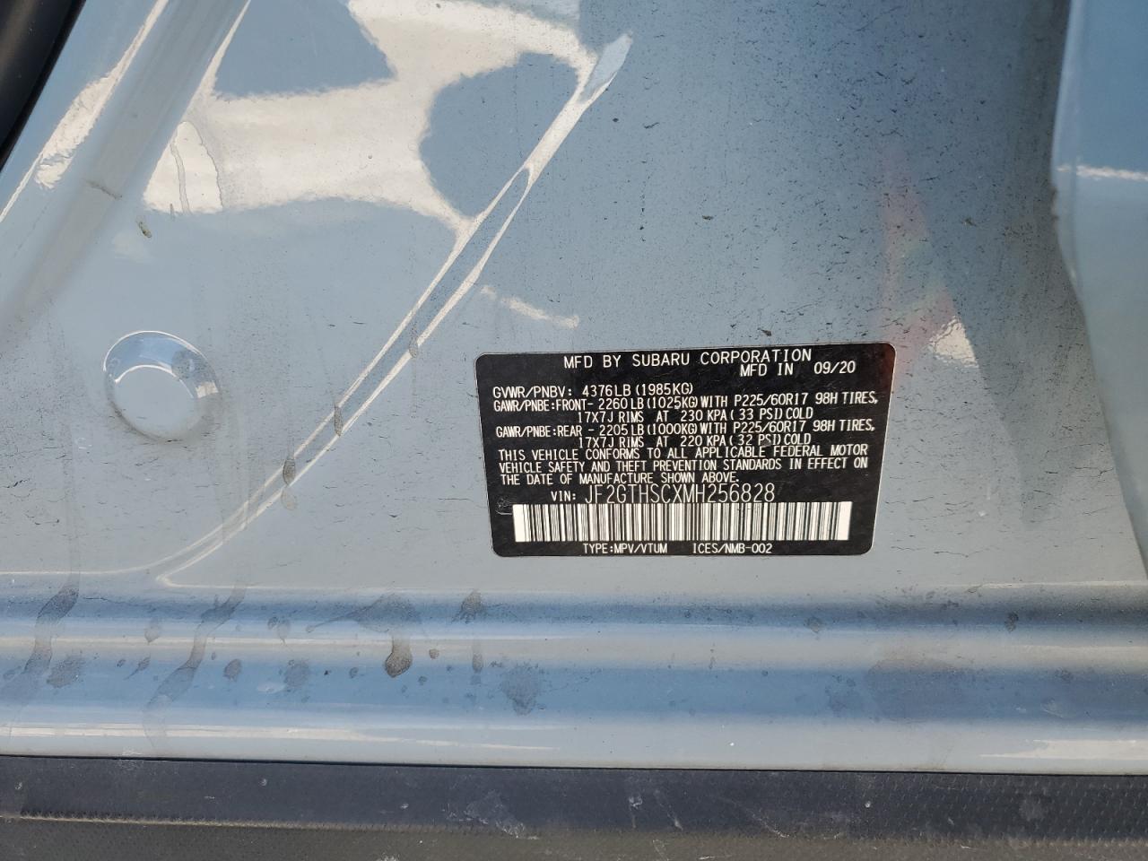 2021 Subaru XV - Image 16