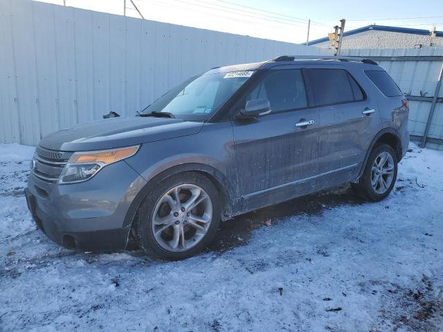 2013 Ford Explorer Limited