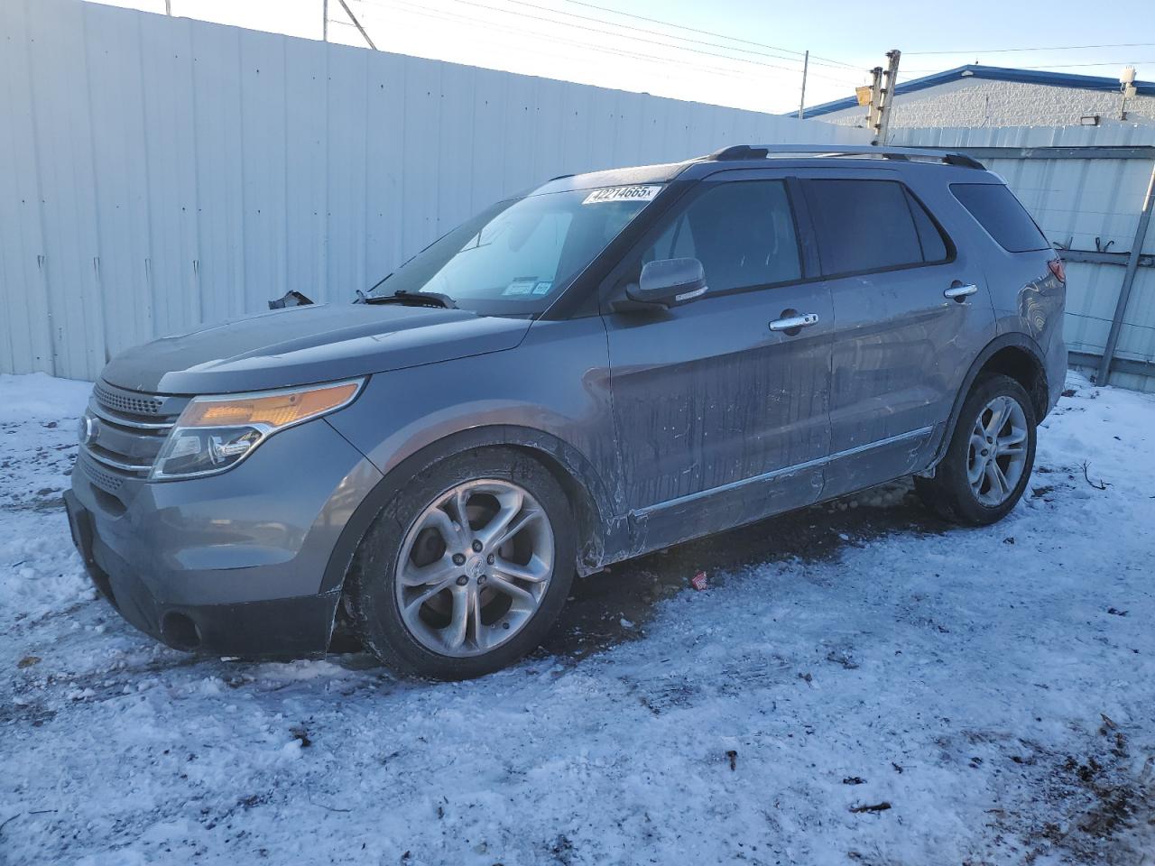 2013 Ford Explorer - Image 1