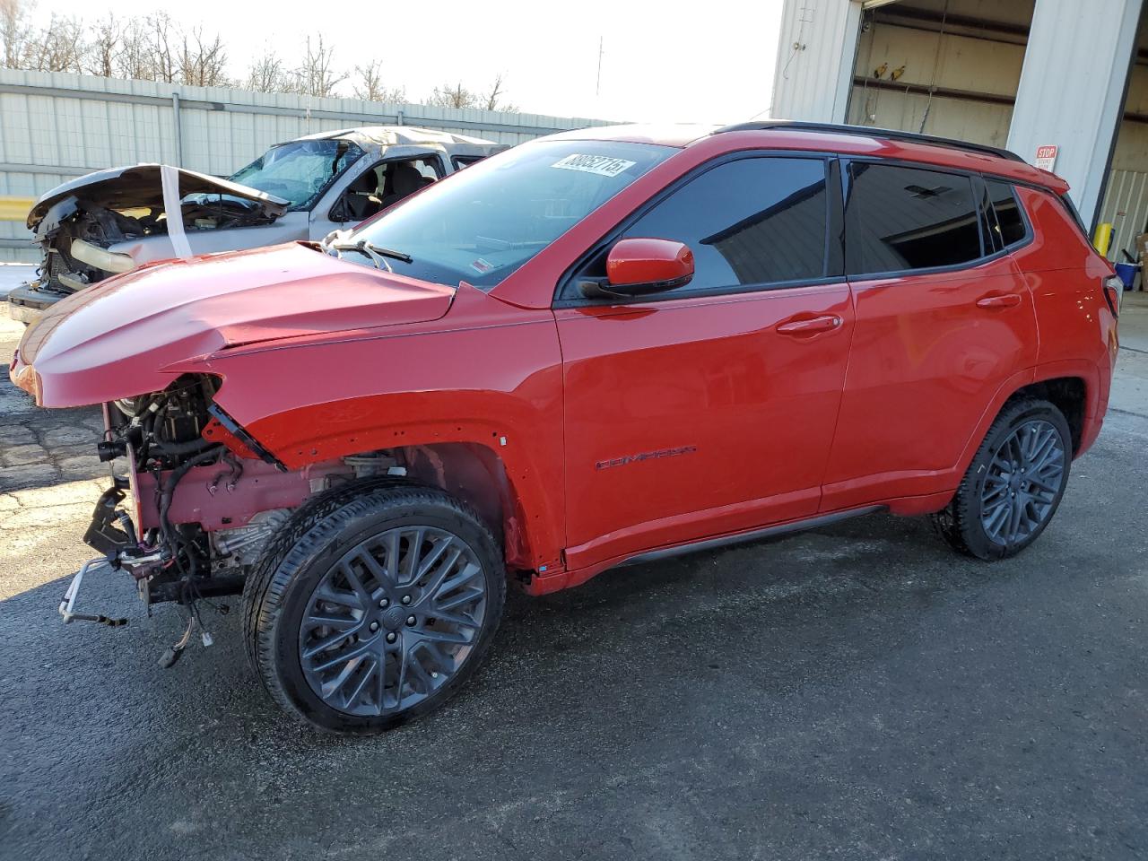 2023 Jeep Compass Limited للبيع في Rogersville، MO - Front End