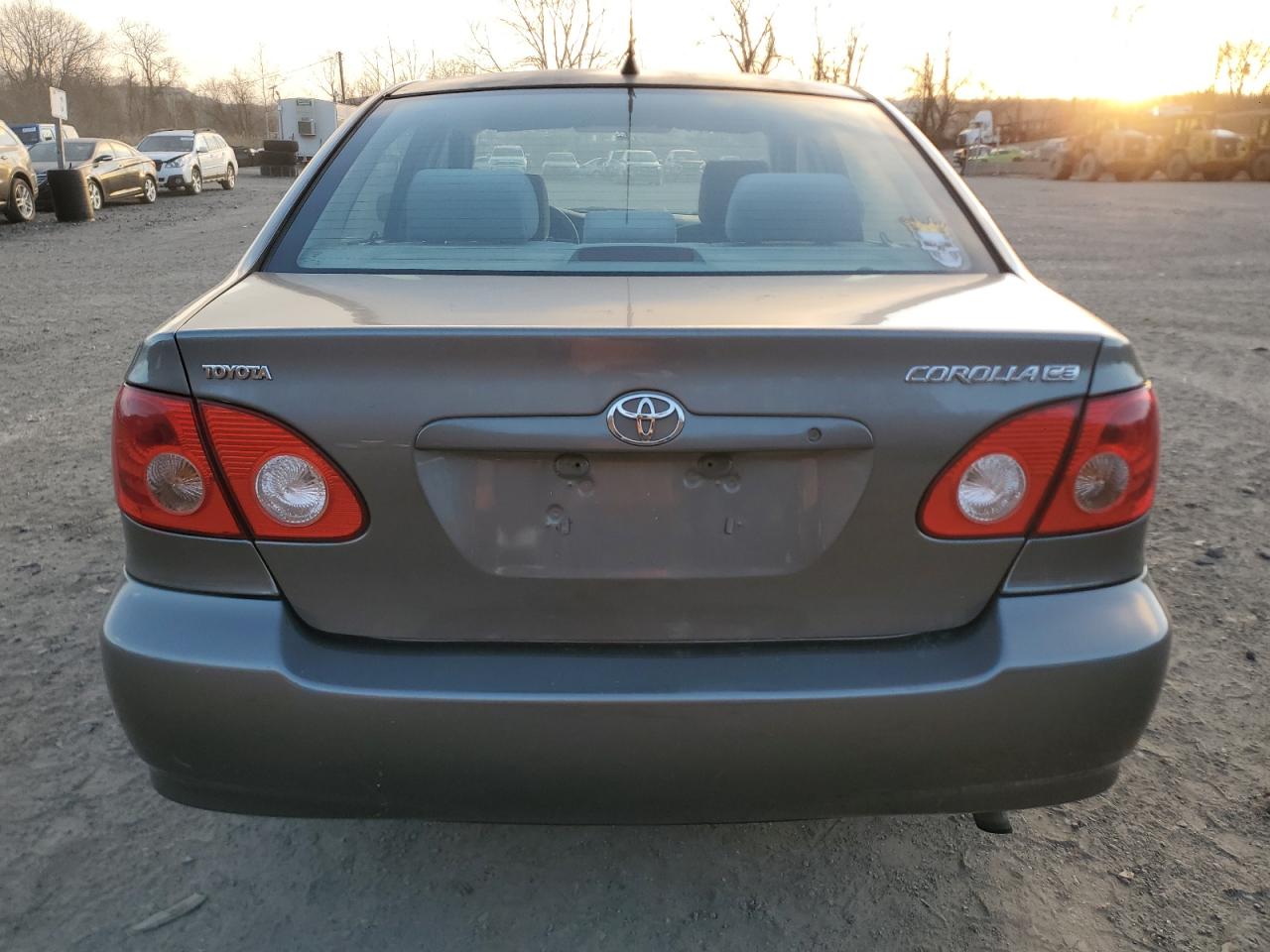 2008 Toyota Corolla Ce VIN: 2T1BR32E78C893956 Lot: 41416635