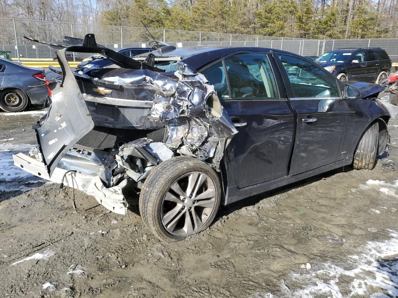2016 Chevrolet Cruze - Image 3