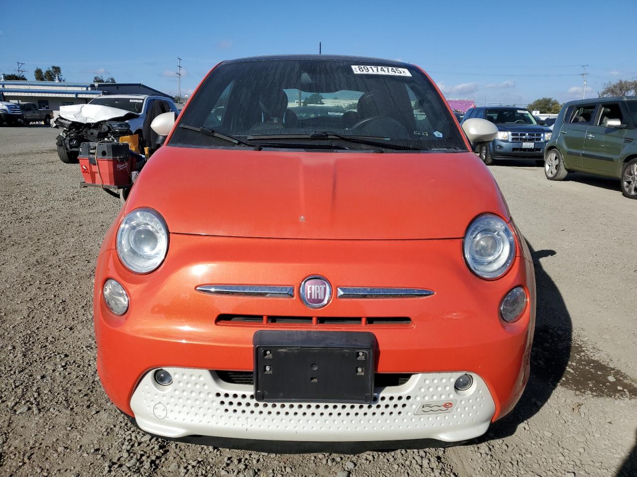 VIN 3C3CFFGEXFT555389 2015 FIAT 500 no.5