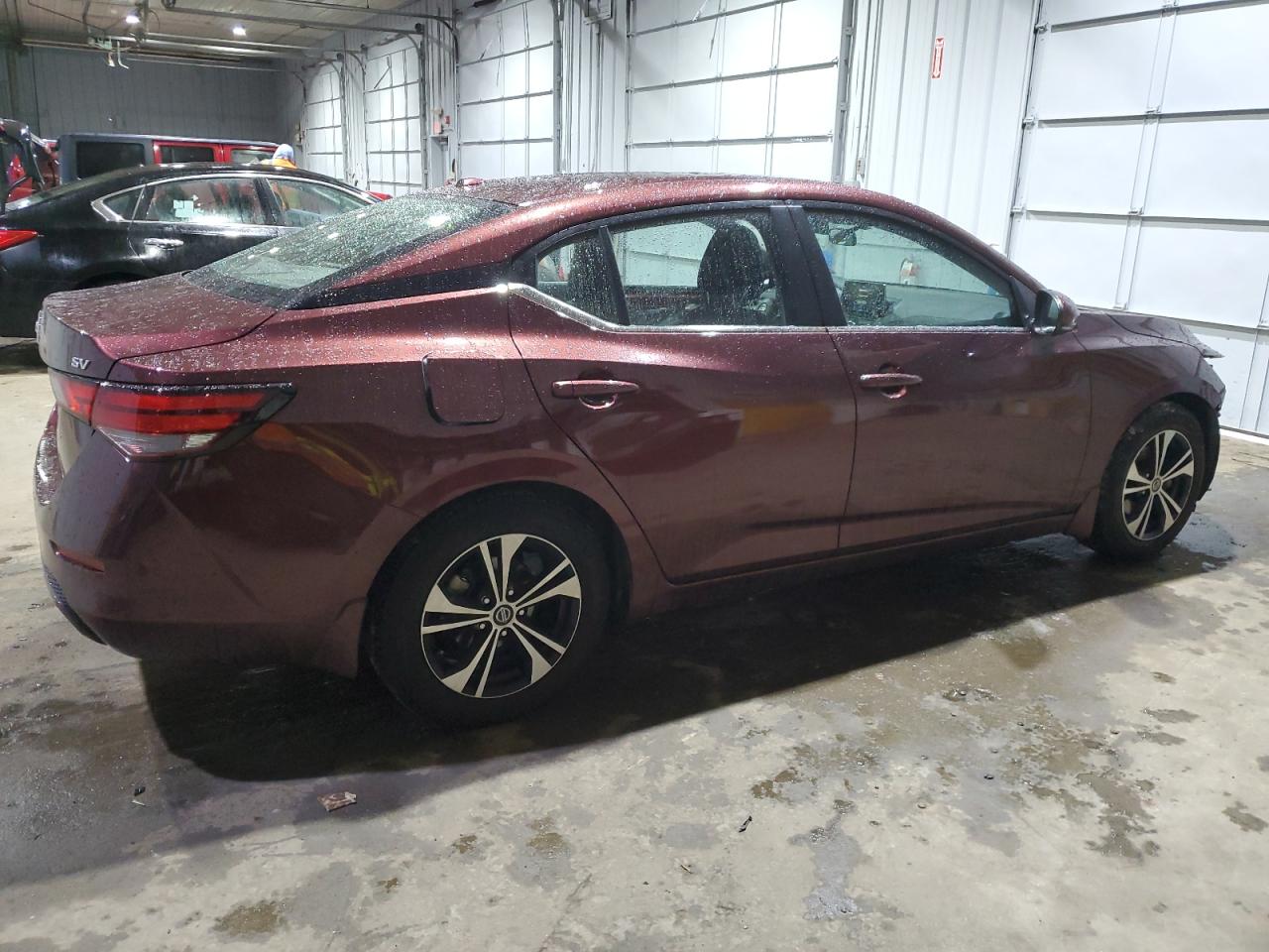 3N1AB8CV0LY271836 NISSAN SENTRA 2020