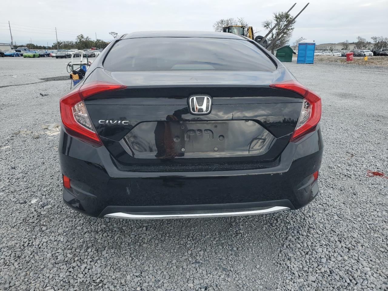 VIN 2HGFC2F65MH519430 2021 HONDA CIVIC no.6