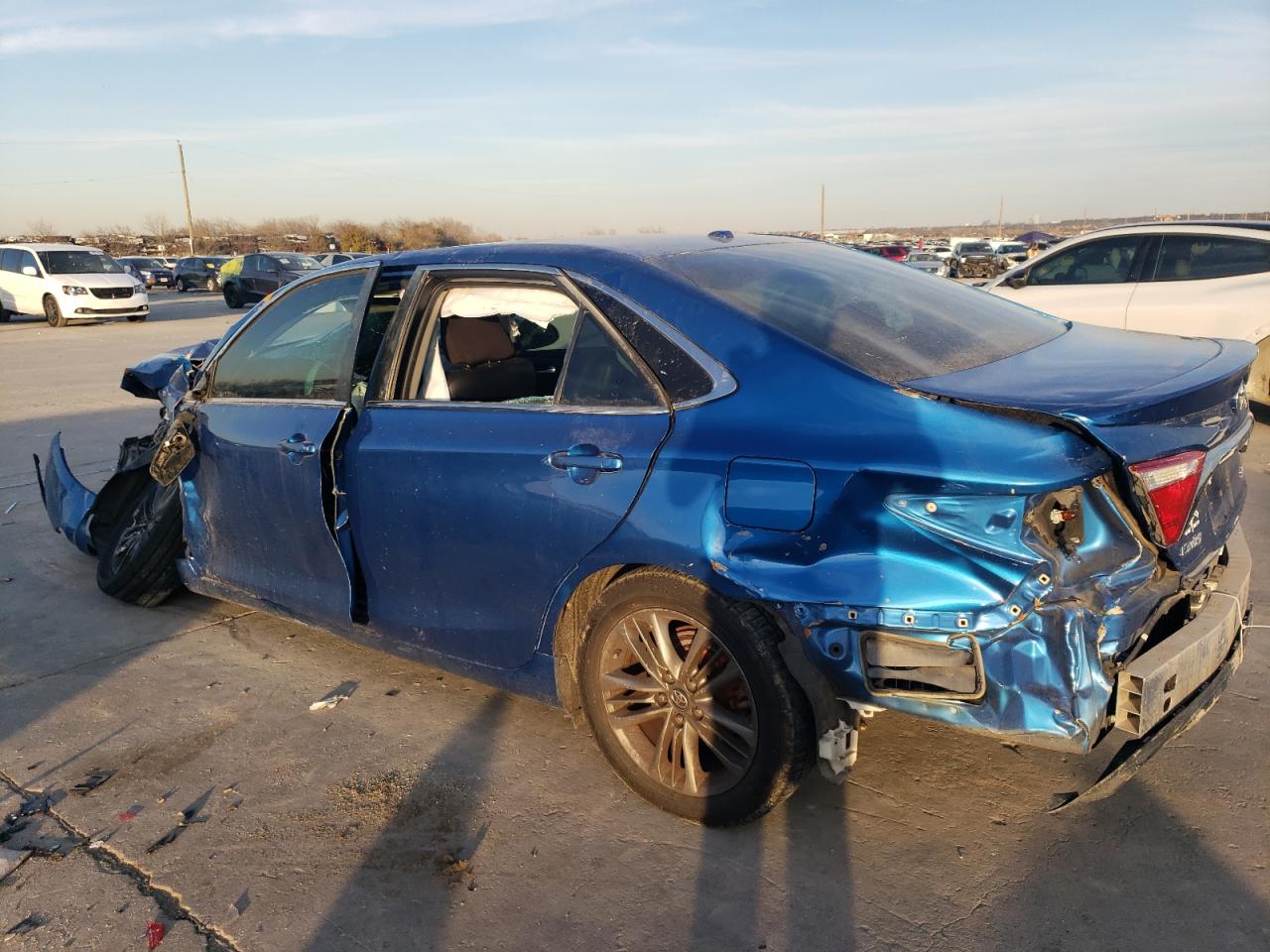 4T1BF1FK1HU716413 TOYOTA CAMRY 2017