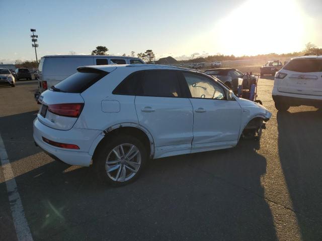  AUDI Q3 2018 Білий