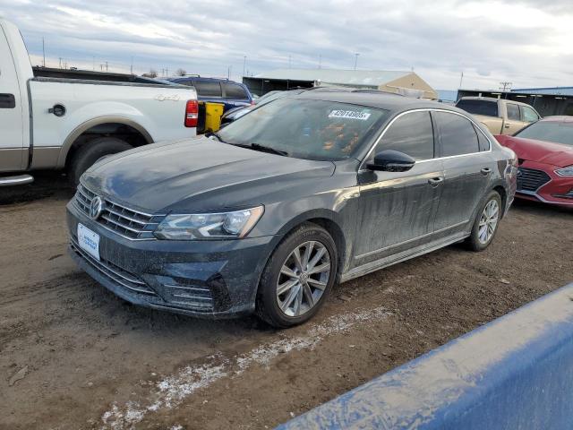  VOLKSWAGEN PASSAT 2017 Серый