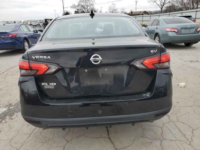  NISSAN VERSA 2020 Black