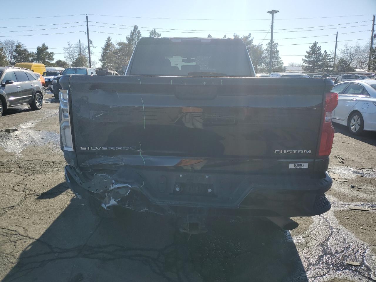 1GC4YME71MF229703 CHEVROLET ALL Models 2021