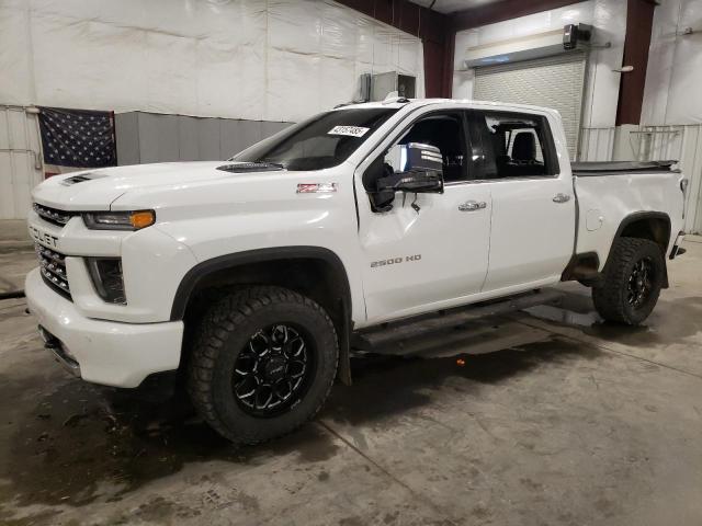 2021 Chevrolet Silverado K2500 Heavy Duty Ltz na sprzedaż w Avon, MN - Rollover