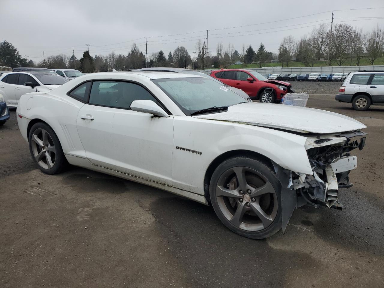 2013 Chevrolet Camaro - Image 4