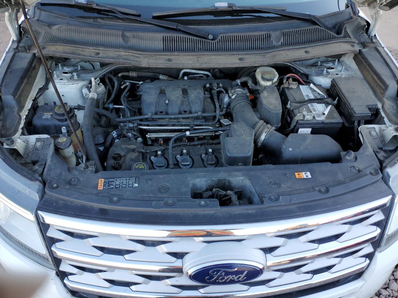 1FM5K8D89KGB46613 FORD EXPLORER 2019