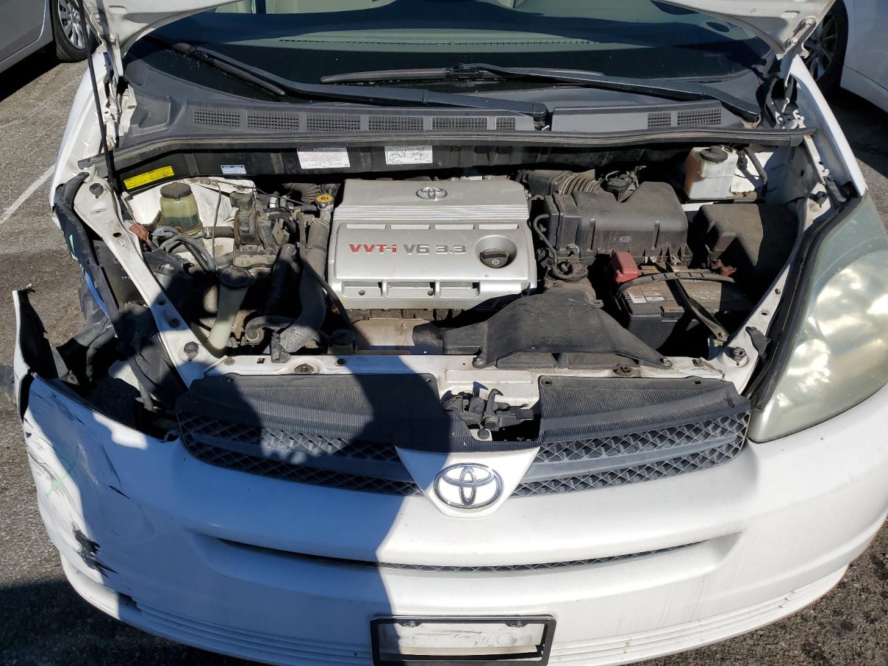 2004 Toyota Sienna Ce VIN: 5TDZA23C14S034330 Lot: 87509455