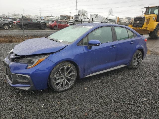  TOYOTA COROLLA 2020 Blue