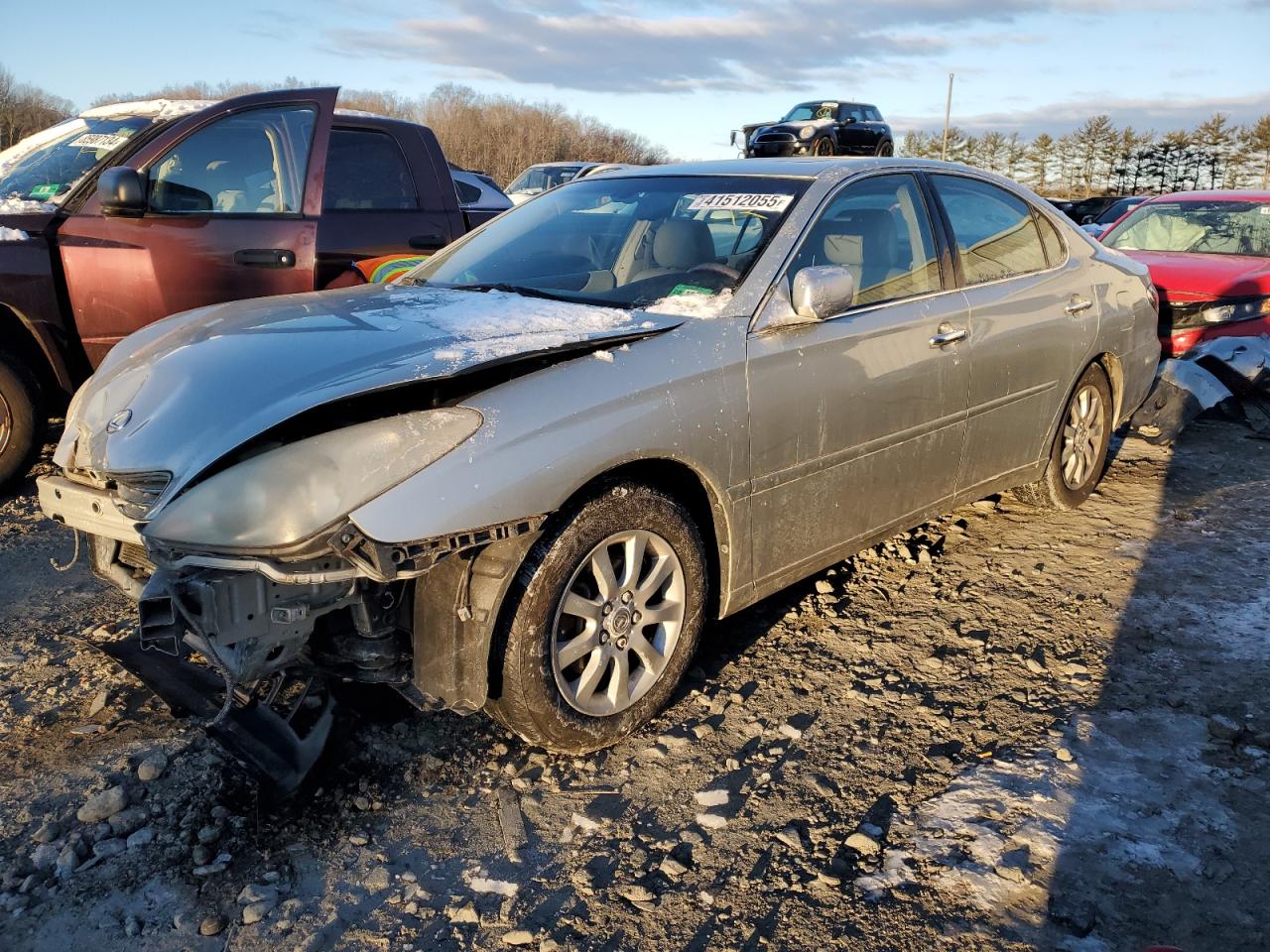 2003 Lexus Es 300 VIN: JTHBF30G036014924 Lot: 41512055