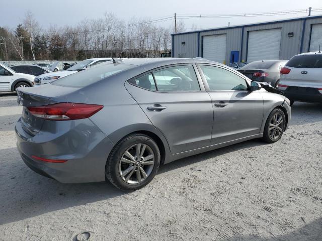  HYUNDAI ELANTRA 2018 Серый