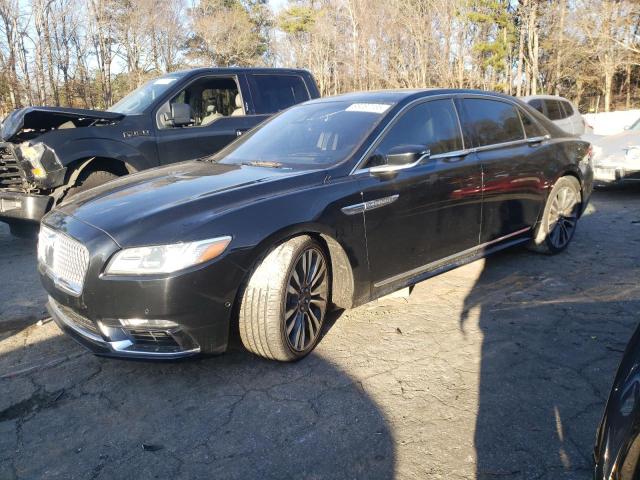 2018 Lincoln Continental Reserve