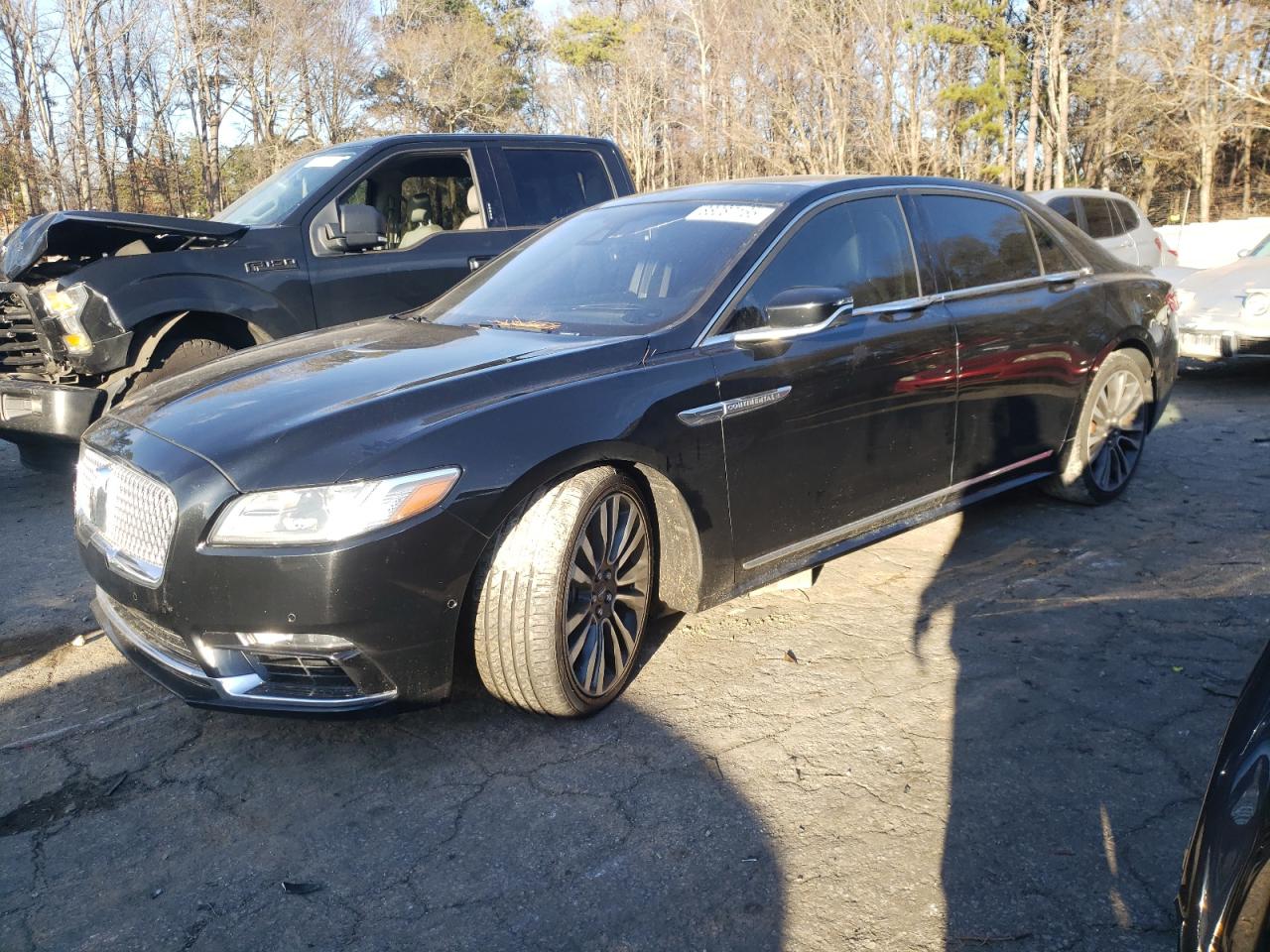 2018 Lincoln Continental Reserve на продаже в Austell, GA - Side