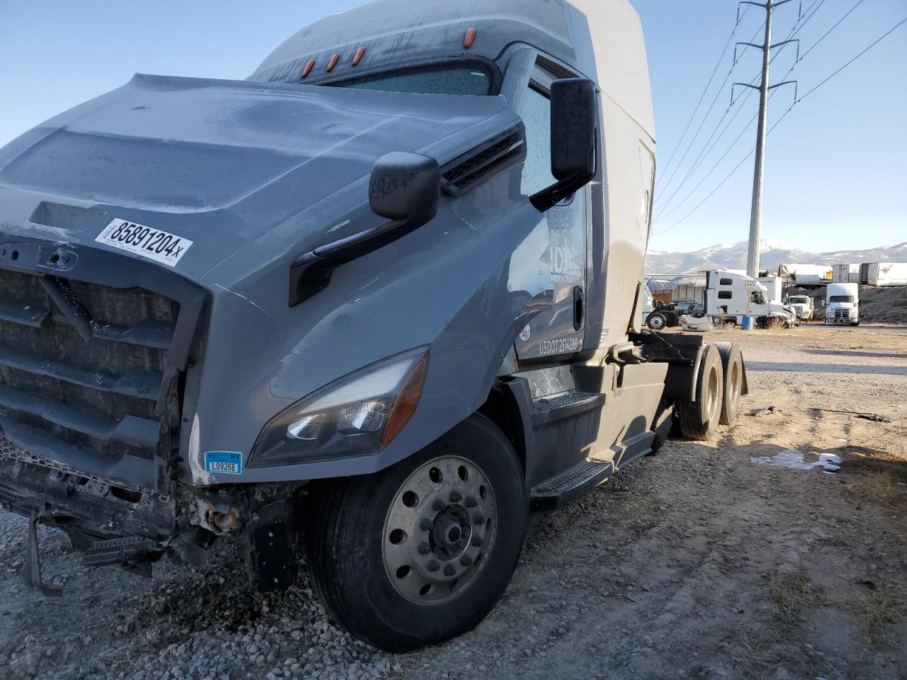 2024 Freightliner Cascadia 126 VIN: 3AKJHHFG5RSUR5823 Lot: 85891204