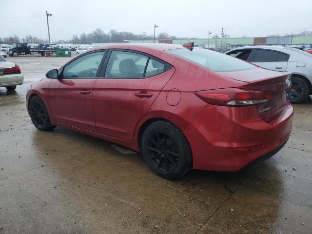  HYUNDAI ELANTRA 2017 Red